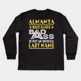 ALMANZA Kids Long Sleeve T-Shirt